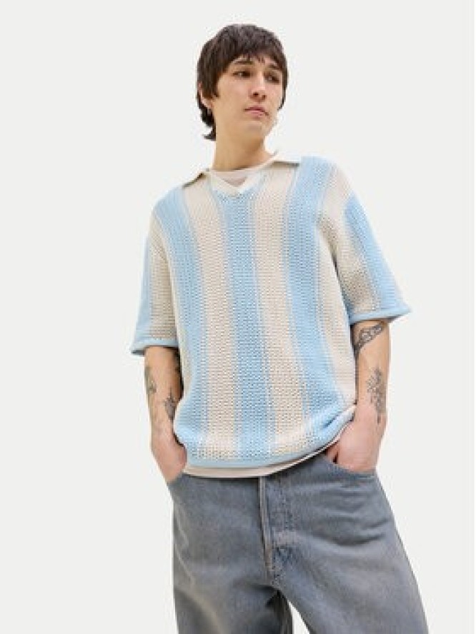 Jack & Jones Sweter Acapulco 12277266 Kolorowy Loose Fit