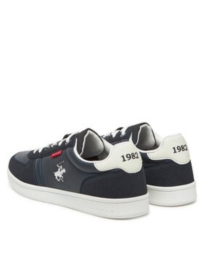 Beverly Hills Polo Club Sneakersy V5-10147 Granatowy