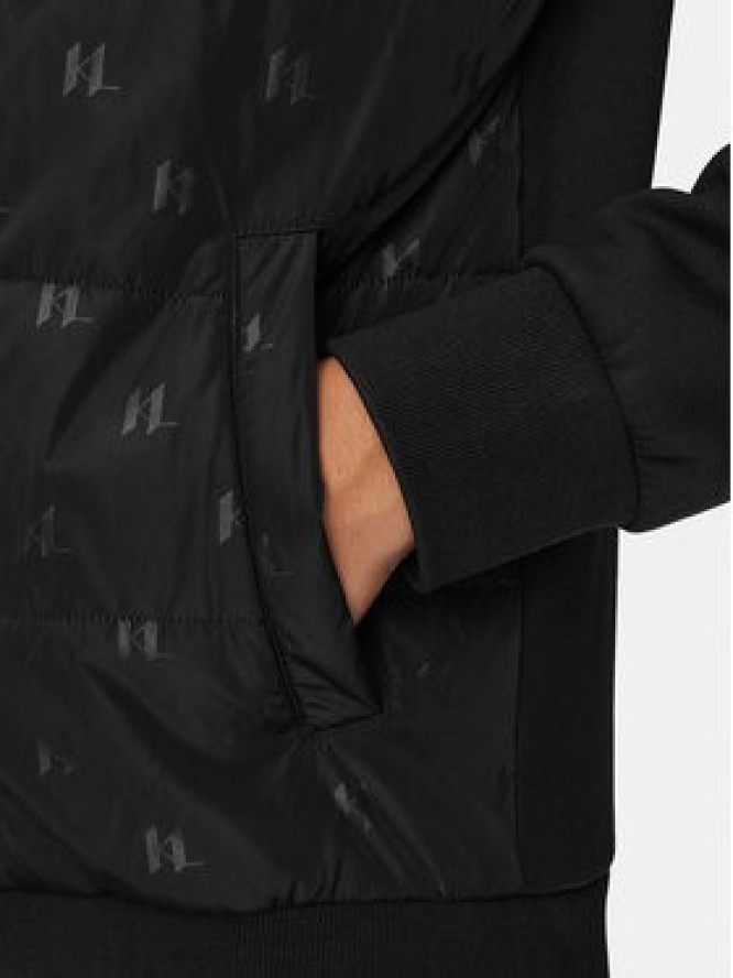 KARL LAGERFELD Kurtka bomber 505061 563902 Czarny Regular Fit