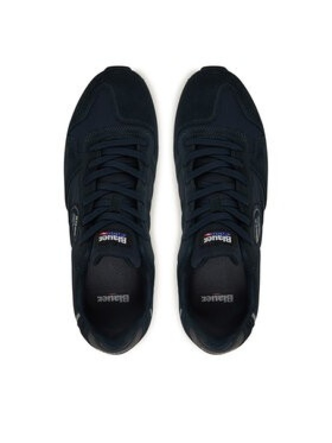 Blauer Sneakersy F5QUEENS05/MES Granatowy