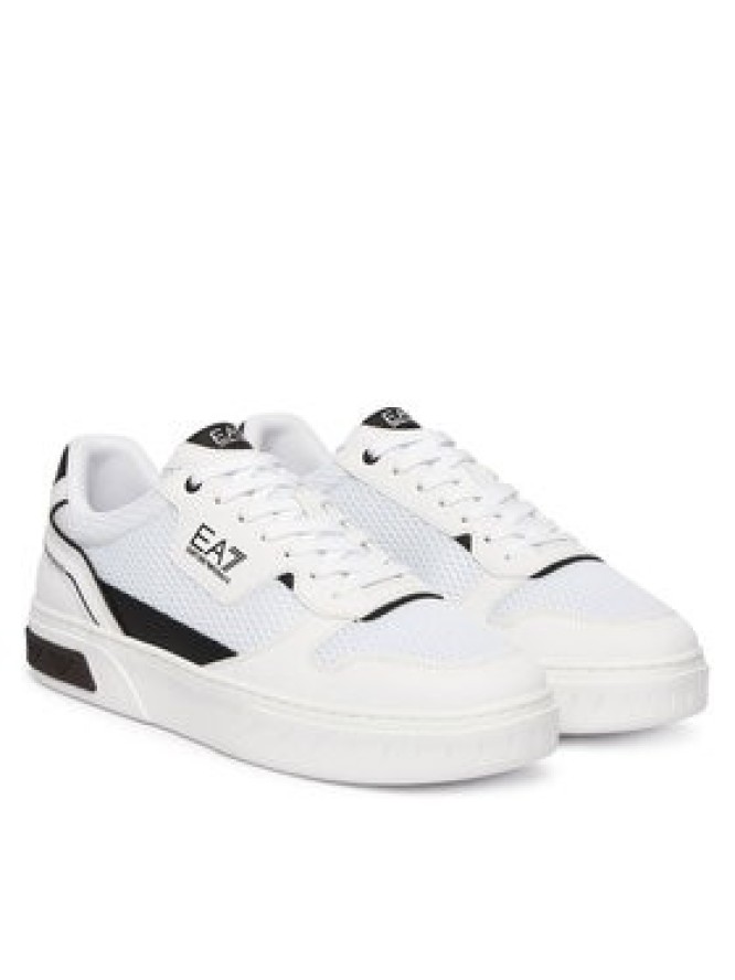 EA7 Emporio Armani Sneakersy 7X000650 AF23102 MZ021 Biały