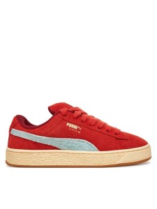 Puma Sneakersy Suede XL 402246 01 Czerwony