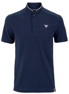Koszulka tenisowa męska z krótkim rękawem Tecnifibre Polo Pique