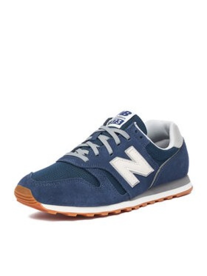 New Balance Sneakersy C-ML373SE2 Granatowy