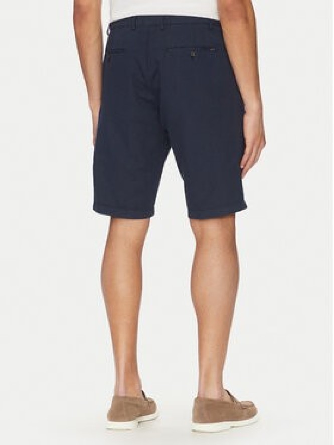 Paul&Shark Szorty materiałowe 25414034 Granatowy Regular Fit