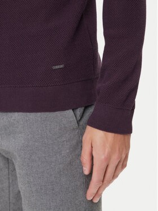 JOOP! Sweter 17 JK-04Nadimo 30046919 Fioletowy Modern Fit