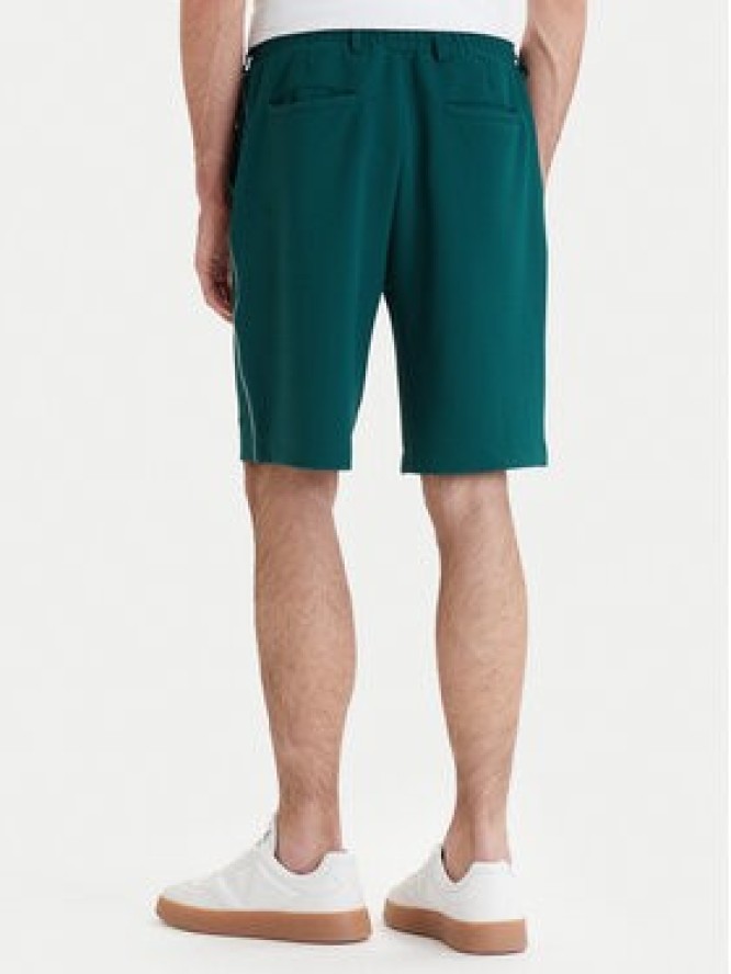 Guess Szorty sportowe Z6GD11 K3210 Zielony Regular Fit