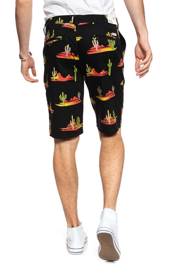 SPODENKI WRANGLER CHINO SHORT FADED BLACK W14AMZ33Z 112126574