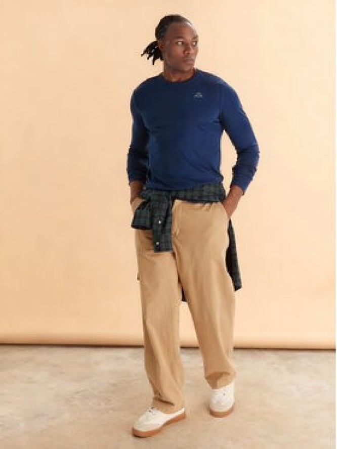 Robe di Kappa Longsleeve 631189W Niebieski Slim Fit