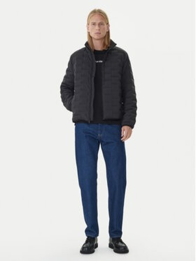 Calvin Klein Kurtka puchowa LV04LD520G Czarny Regular Fit