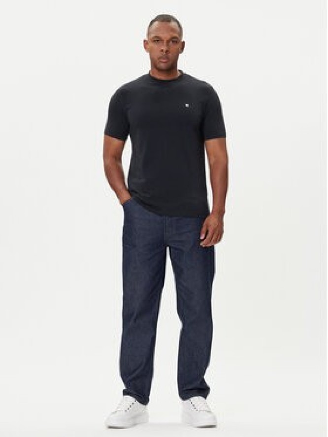 KARL LAGERFELD T-Shirt 755053 554235 Granatowy Regular Fit