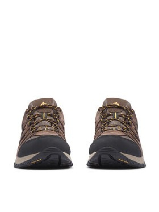 Columbia Trekkingi Crestwood Waterproof 2100651 Brązowy