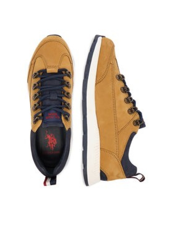 U.S. Polo Assn. Sneakersy EO-VENTUR002M/EL1 Beżowy