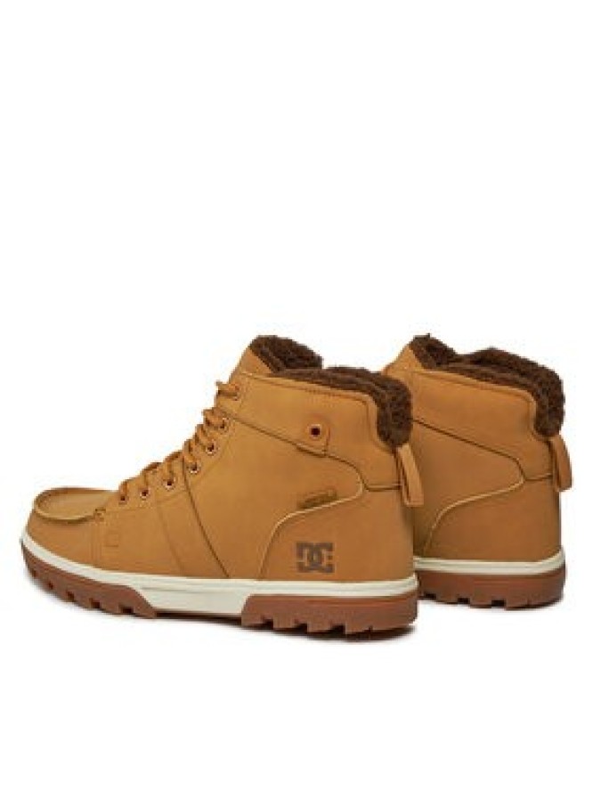 DC Shoes Trzewiki Woodland ADYB700042 Brązowy