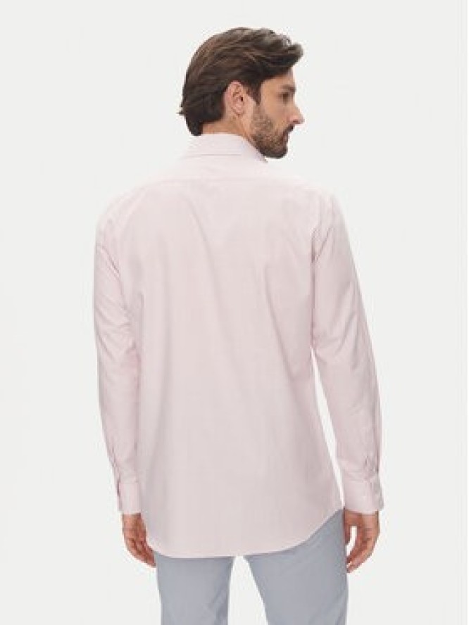 Pierre Cardin Koszula C6 11004.0406 Różowy Modern Fit