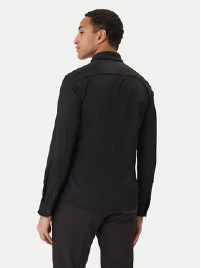 BOSS Koszula P-Roan 50556796 Czarny Slim Fit