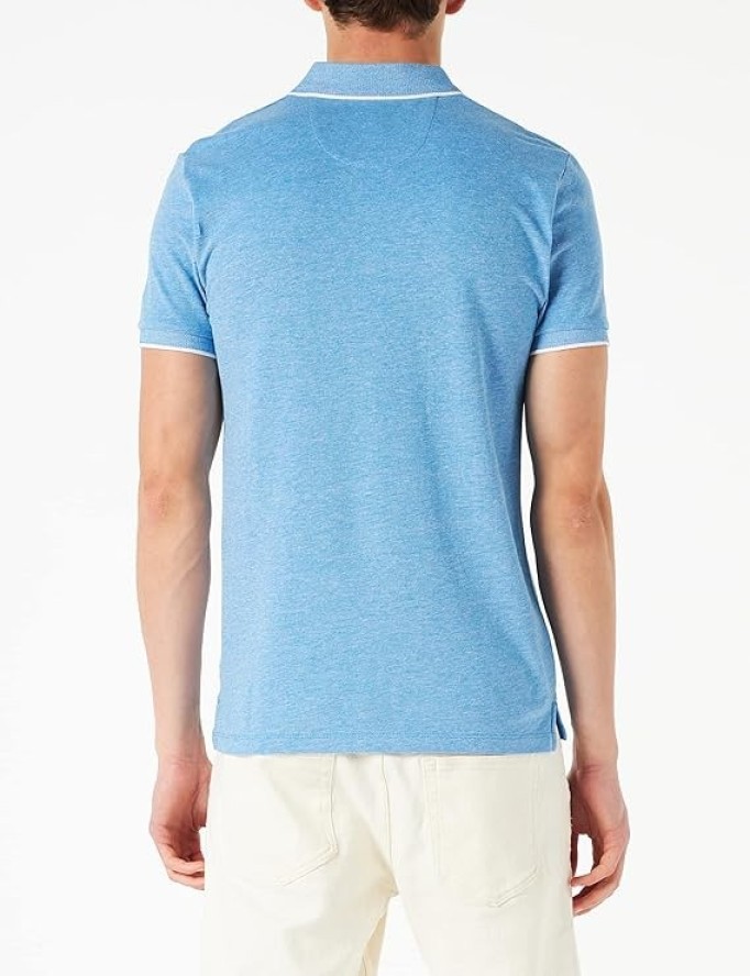 MĘSKA KOSZULKA POLO WRANGLER SS REFINED POLO W7MDK5XKL 112131916