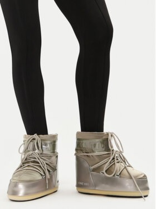 Moon Boot Śniegowce 80D1409350 Złoty