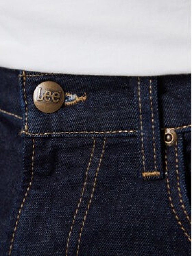 Lee Jeansy Rider 112372611 Granatowy Slim Fit