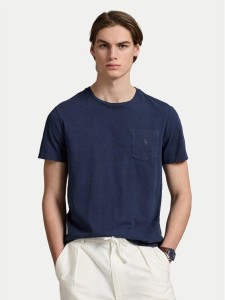 Polo Ralph Lauren T-Shirt 710964511001 Granatowy Regular Fit