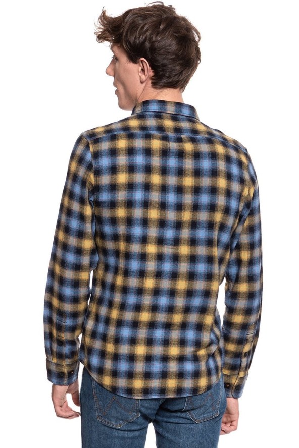 KOSZULA LEE BUTTON DOWN FROST BLUE L880OMMJ 112123352