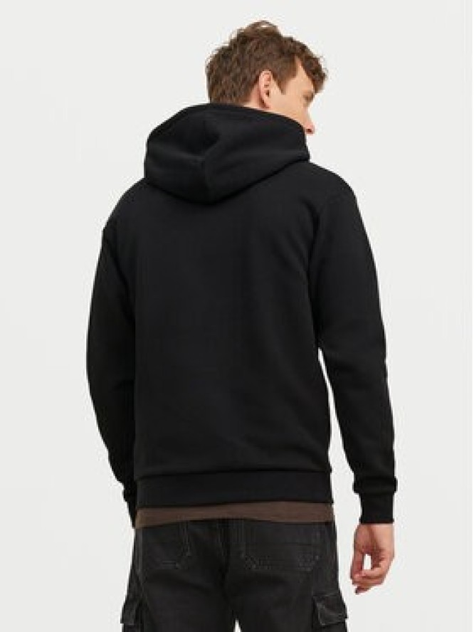 Jack & Jones Bluza Bradley 12249342 Czarny Relaxed Fit