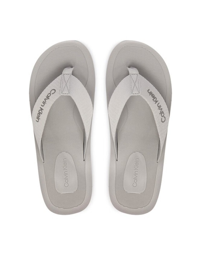 Calvin Klein Japonki Logo Webbing Strap HM0HM02106 Szary