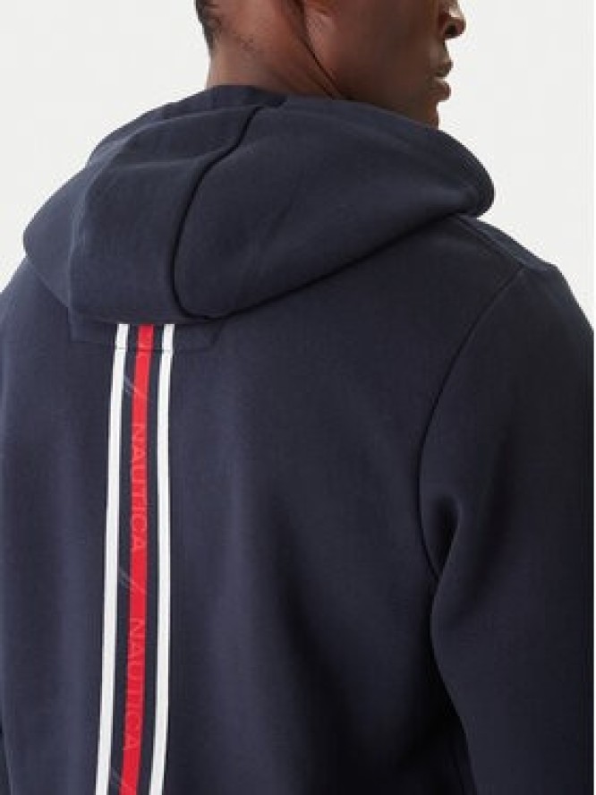 Nautica Bluza Winnemucca N1T04065 Granatowy Regular Fit