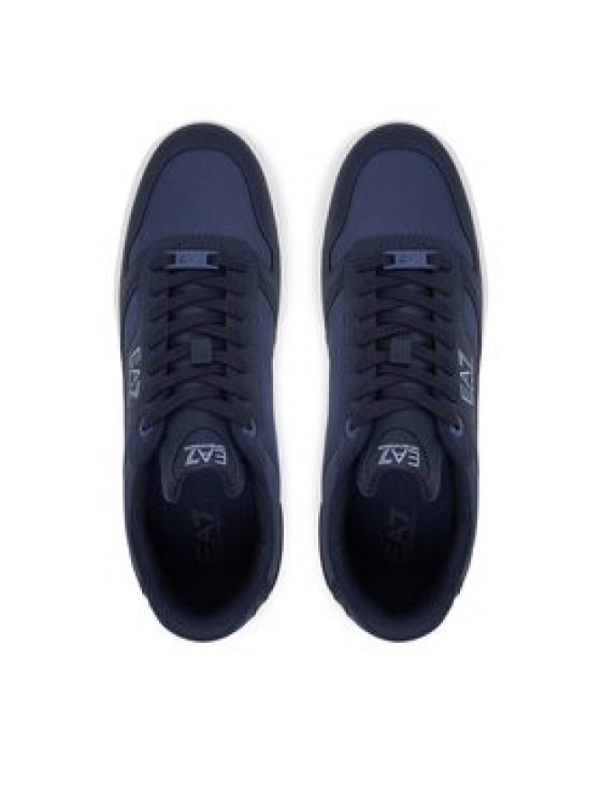 EA7 Emporio Armani Sneakersy 7X000786 AF26388 MB635 Granatowy