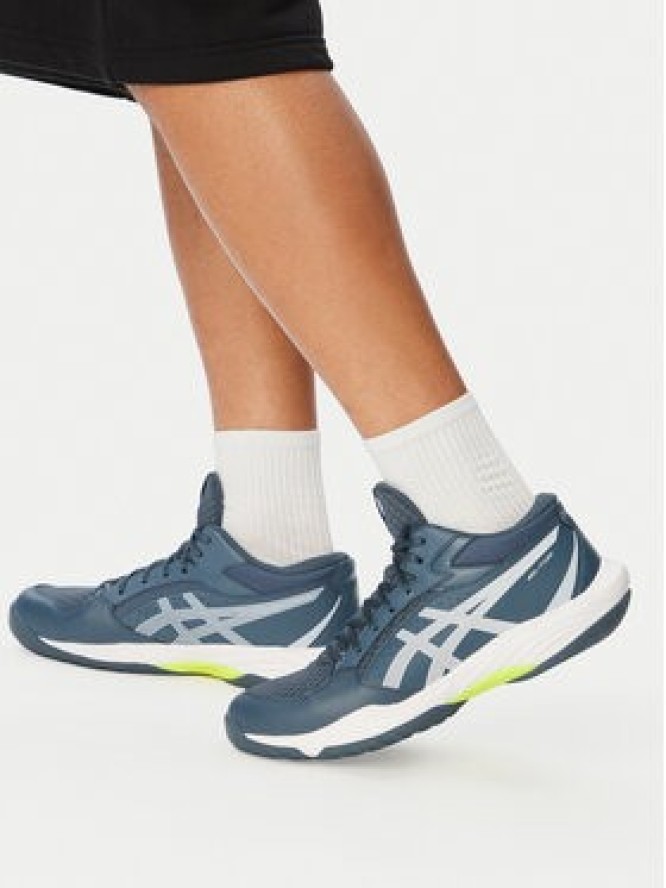 Asics Buty halowe Gel-Task Mt 5 1071A131 Granatowy