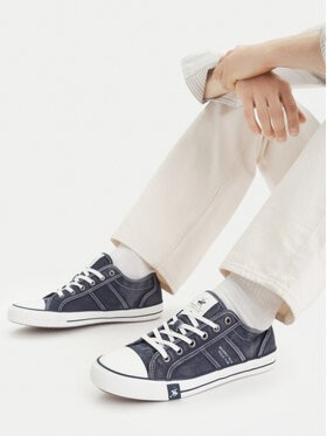 Beverly Hills Polo Club Trampki CEO-HACKNEY-01 Granatowy