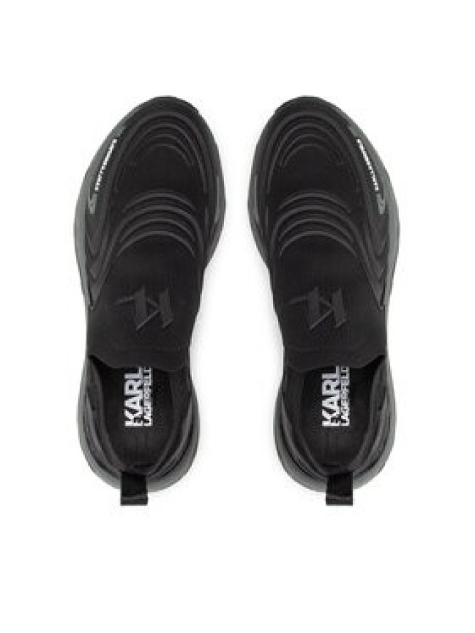 KARL LAGERFELD Sneakersy KL52415 Czarny