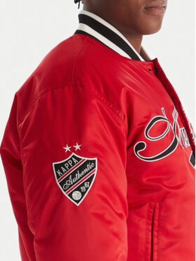 Kappa Kurtka bomber Olao 38223CW Czerwony Regular Fit