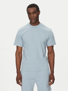 HUGO T-Shirt Dapolino 50488330 Błękitny Relaxed Fit