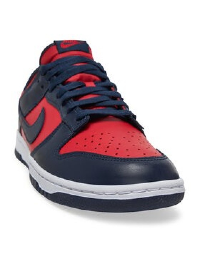 Nike Sneakersy Dunk Low Retro DV0833 601 Czerwony