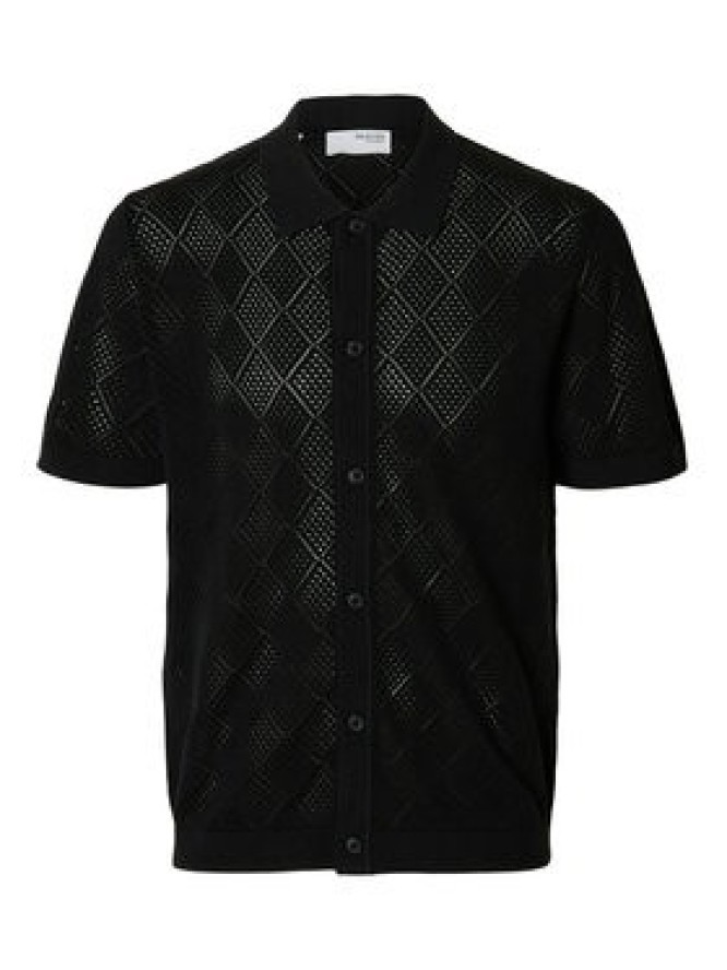 Selected Homme Koszula 16097564 Czarny Regular Fit