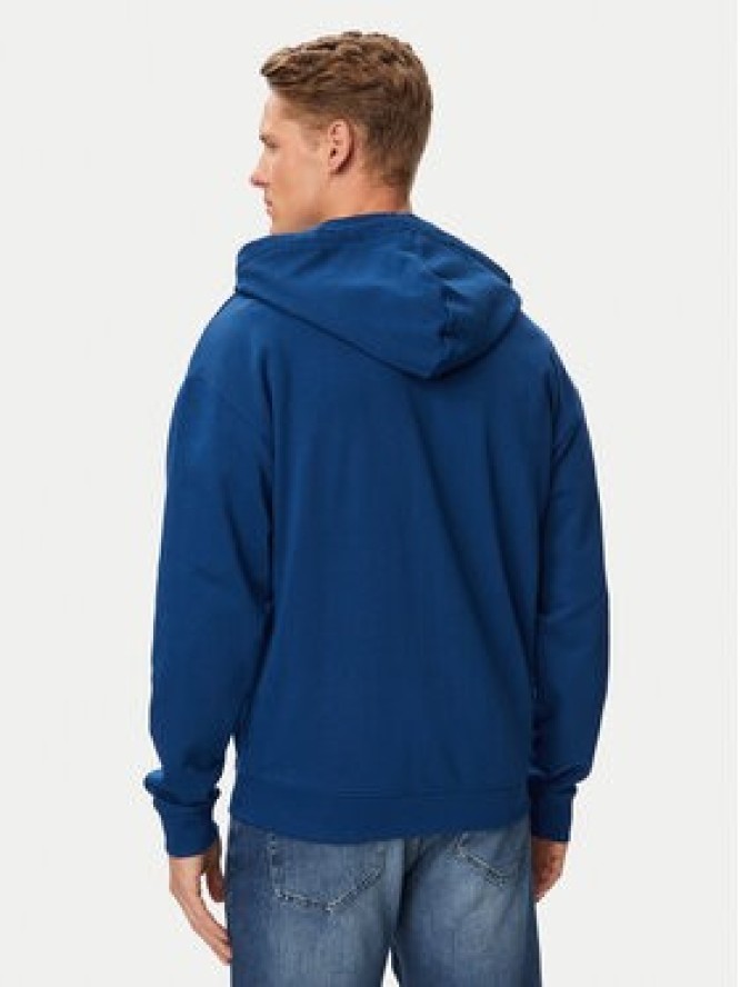HUGO Bluza Dapozip 50548651 Niebieski Relaxed Fit