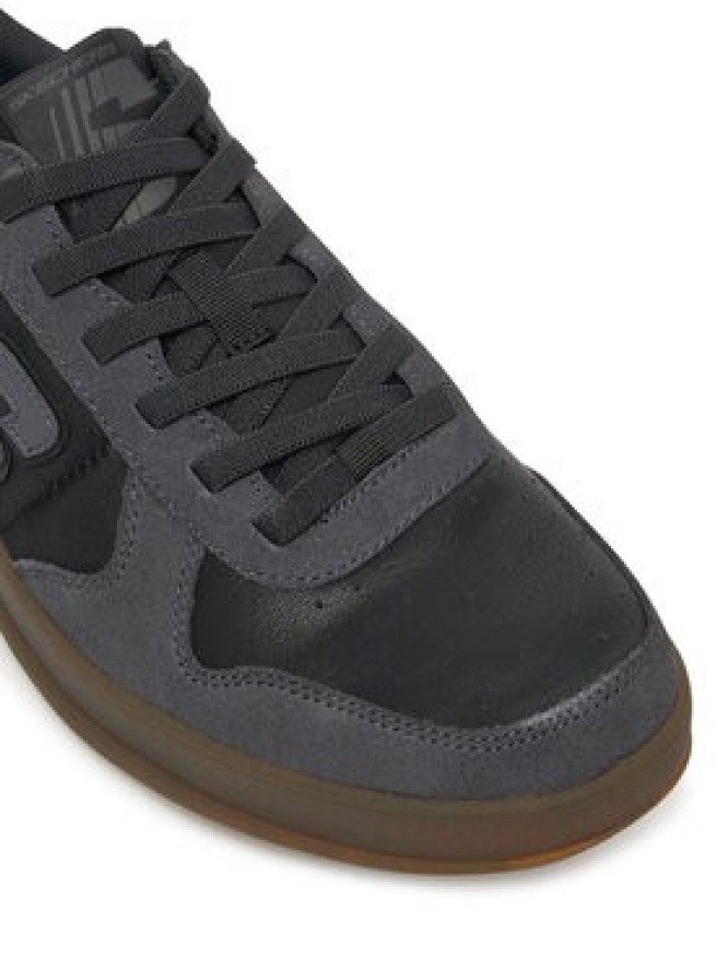 Skechers Sneakersy New Wave Cup-Calven 210961/BKGY Czarny