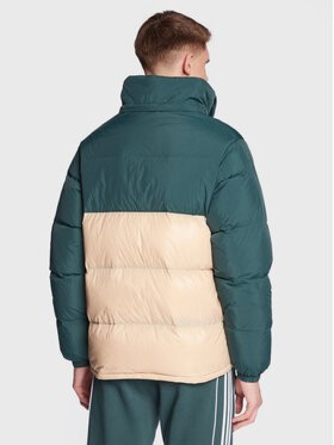 adidas Kurtka puchowa Regen HL9187 Zielony Regular Fit