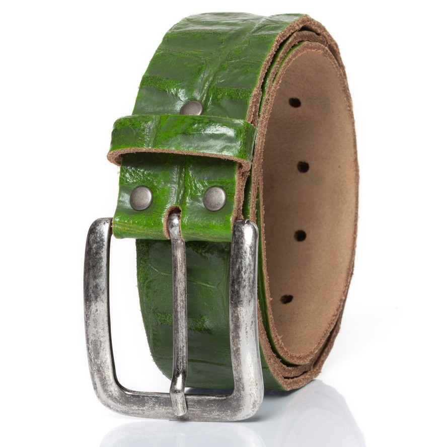 MUSTANG PASEK SKÓRZANY 40mm SOPO-MUS023