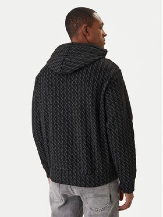 Armani Exchange Bluza XM001225 AF11847 FC026 Czarny Regular Fit