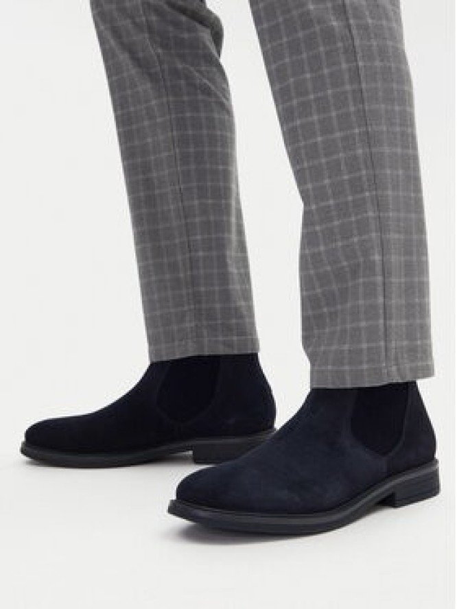 Bugatti Sztyblety 311-AGS30-1400 Granatowy