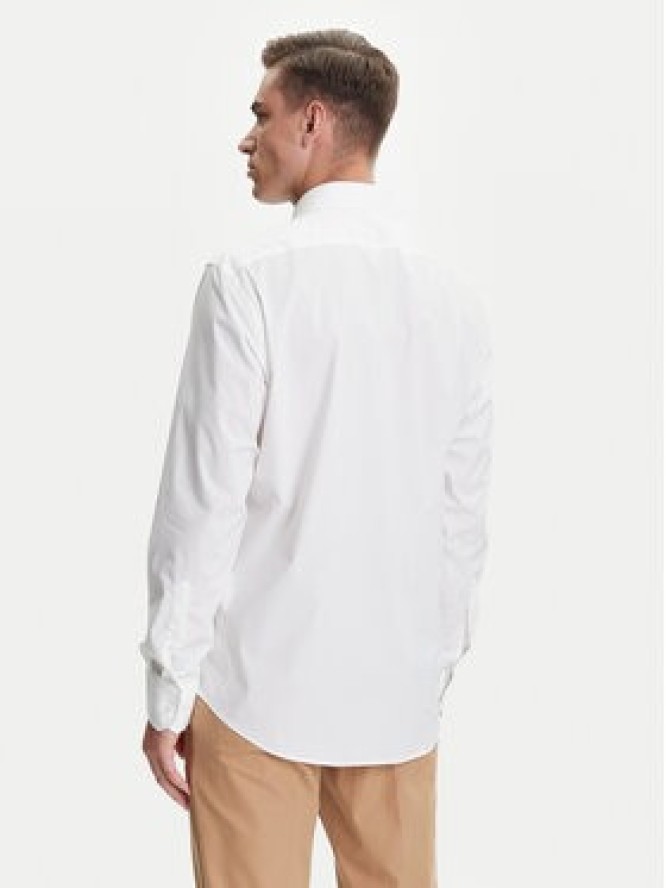BOSS Koszula H-Joe 50545075 Biały Regular Fit