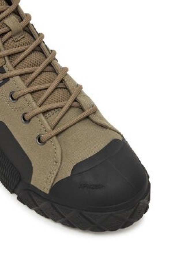 Palladium Sneakersy Ace City Shell Chuk2 74451-308-M Zielony