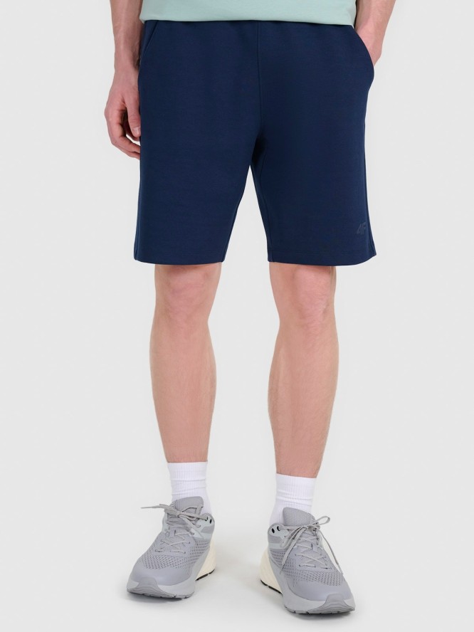 4F Spodenki dresowe męskie - granatowe M