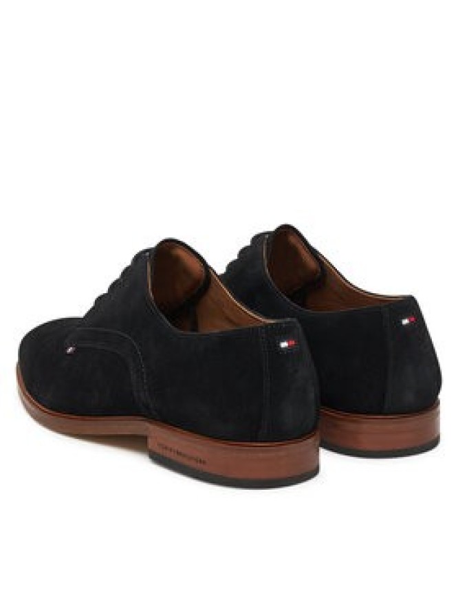 Tommy Hilfiger Półbuty Dress FM0FM05725 Czarny