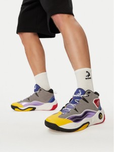 SHAQ Buty do koszykówki EO-H.O.F. AQ95027M-ZZ Kolorowy