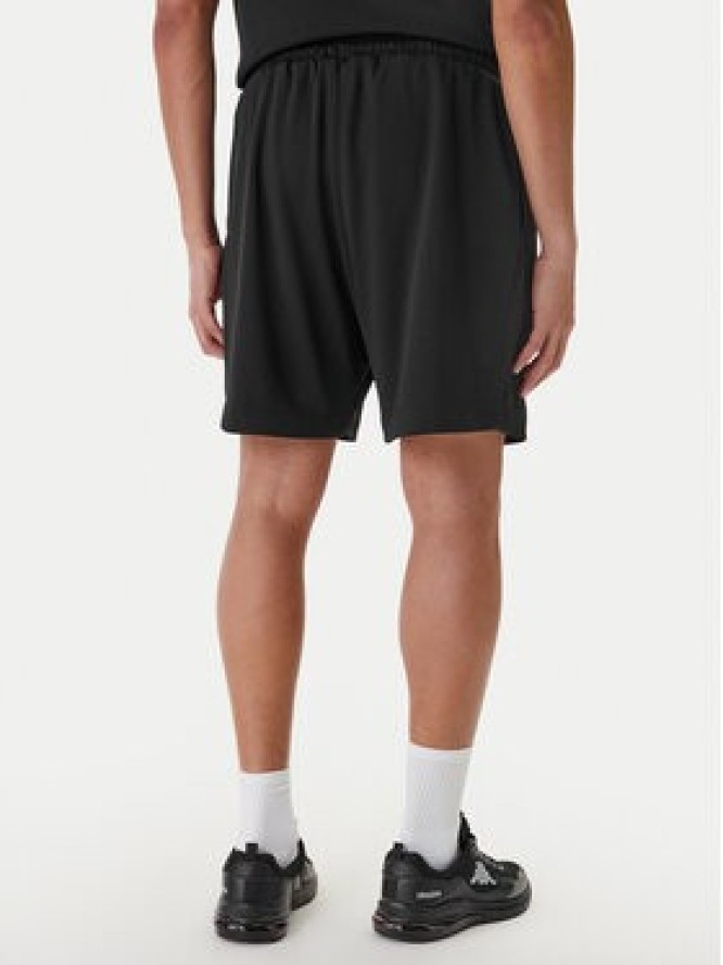 Kappa Szorty sportowe Authentic Sumit 342286W Czarny Regular Fit