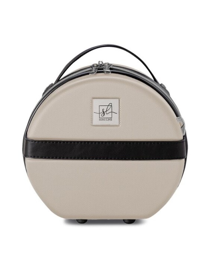 Semi Line Kuferek T5674-1 Złoty