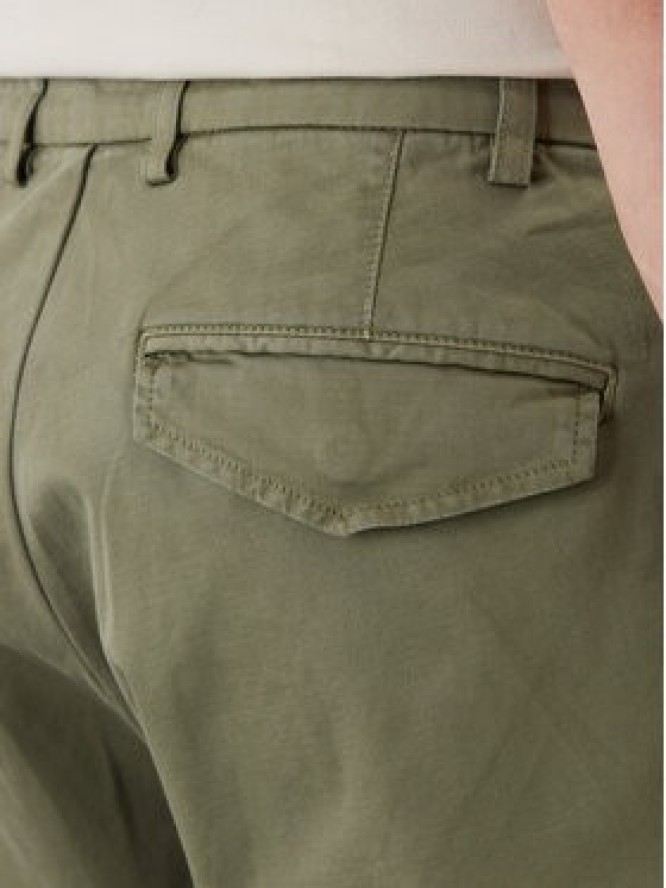 Aeronautica Militare Spodnie materiałowe 261PA1718UCT04331 Zielony Regular Fit